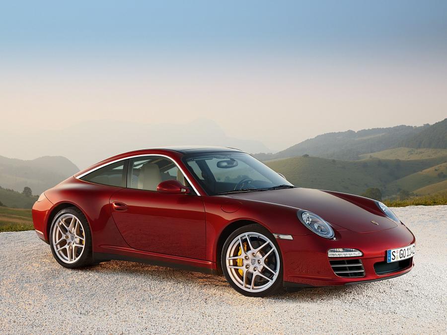 Porsche 911 Targa 4S '2008
